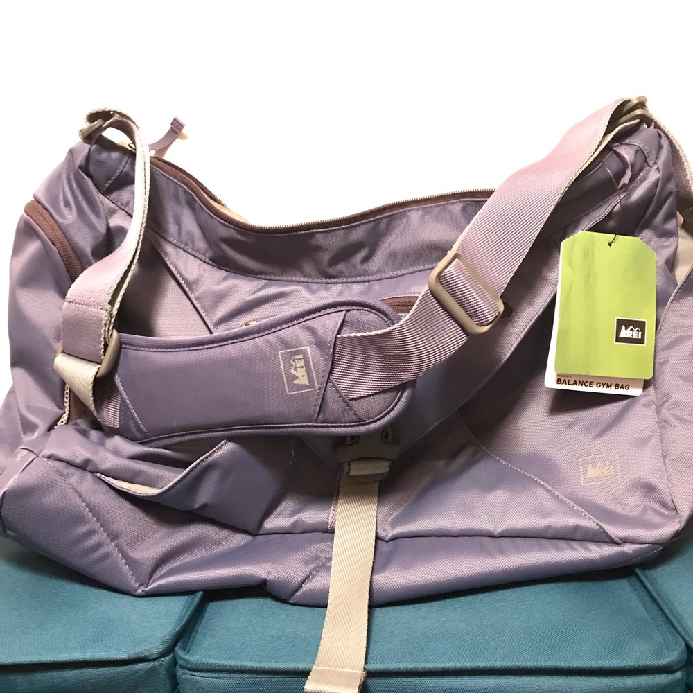 REI Balance Gym Yoga Workout Duffel Bag